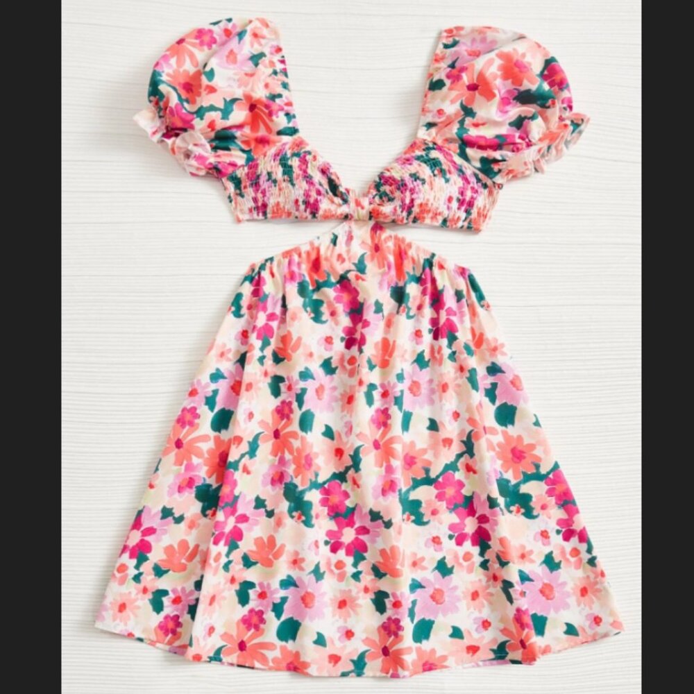 Floral Summer Dress